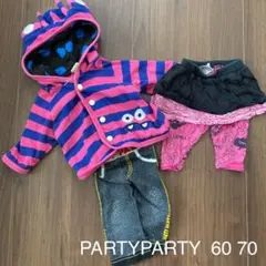 PARTYPARTY 60 70 まとめ売り