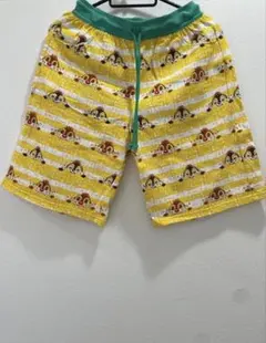 ディズニーリゾート　チップとデール　ハーフパンツ　ショートパンツ　Sサイズのサムネイル