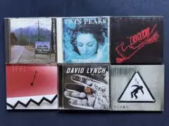 TWIN PEAKS サントラ David Lynch 6枚セット
