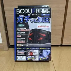 【中山式】試着のみ！ BODY FRAME 腰用ハード LLサイズ