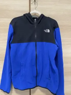 THE NORTH FACE フリースジャケット ブルー×ブラック