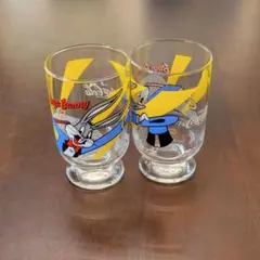 コカコーラ×バックスバニー グラス2個set