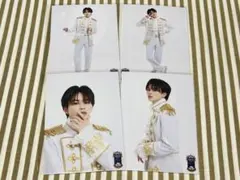 超特急 タクヤ EBiDAN THE LIVE CRUISE 生写真 4枚セット