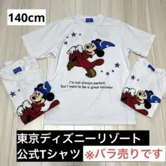 【東京ディズニーリゾート　公式Tシャツ　140cm】