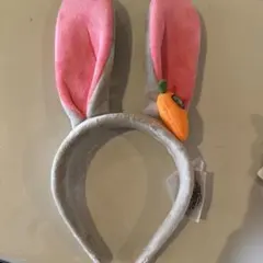 上海ディズニー　ズートピア　ジュディ　カチューシャ