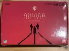 3DS SDガンダム Gジェネレーション3D PREMIUM BOX シャア専用