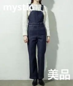【美品】mystic サロペット ボトムス パンツ ジーンズのサムネイル