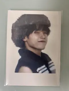 INI 木村柾哉 FC限定盤 IN(I)SIDE ver. ポラロイド