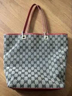 GUCCI GGキャンバス トートバッグ