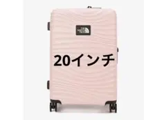 THE NORTH FACE キャリーケース　機内持込み可能　20インチ　ピンク