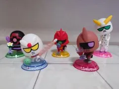 YURUGUN　wave1　ゆるガン　5点セット
