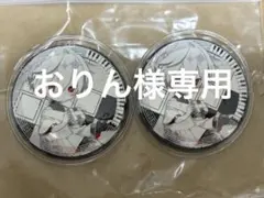 キャラクター缶バッジ 2個セット