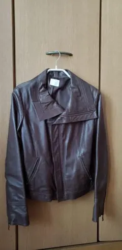 羊本革　ジャケット