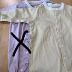 無印良品 ベビー服 80 黄色のみ