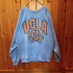 ９０ｓUCLA スウェット ライトブルー XL ヴィンテージのサムネイル