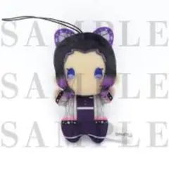 劇場版　鬼滅の刃　無限城編　ゆらふわみにみにぬいぐるみ　胡蝶しのぶ　マスコット