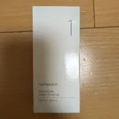 numbuzin 1 Pトーンアップクリームのサムネイル