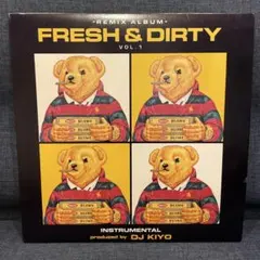 DJ KIYO / FRESH & DIRTY VOL.1 LP REMIX集！