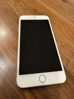 iPhone6s Plus シルバー 128GB　SIMロック解除済み　割れ