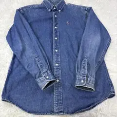 Ralph Lauren デニム長袖シャツ170