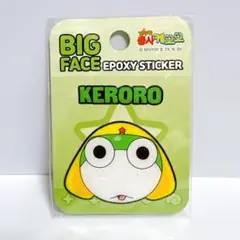 新品未使用 ケロロ軍曹　韓国限定　ミニステッカー PVC DECO ちびケロ