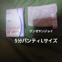 グンゼヤンジョイ五分パンティ Lサイズのサムネイル