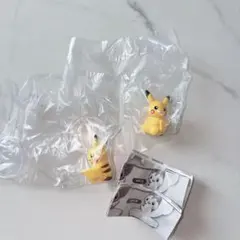 ポケットモンスター しっぽみてみて！フィギュアvol.1 ピカチュウ 2個