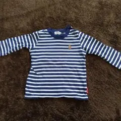 ミキハウス　ロングT-シャツ　80センチ