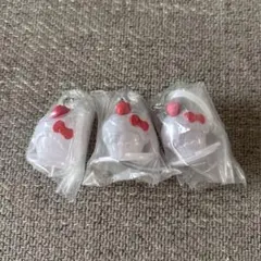 モンチッチ　ハローキティ　目印　ガチャガチャ