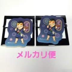 鬼滅の刃　花火大会後期　ステッカー　不死川玄弥　2枚 ufotable
