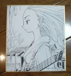 シャーマンキング 武井宏之 ミニ色紙　恐山アンナ