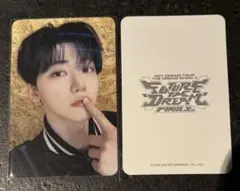 ジェミン ドリショ4 ファイナル トレカ B ver. コンフェッティ付き