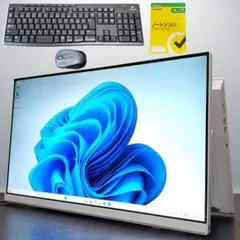 NEC LAVIE A2335/B i3 SSD搭載 大容量 オールインワンPCのサムネイル