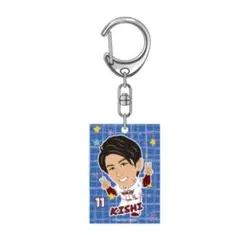 楽天 イーグルス 岸孝之 ガチャガチャ ラメアクリルキーホルダー