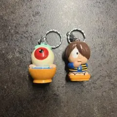 1994年 ゲゲゲの鬼太郎 レトロ ソフビ キーホルダー 6体セット 希少