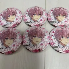すとぷり さとみくん 缶バッジ(アリツア後半等身) - メルカリ