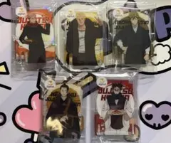 Joyful 呪術廻戦　アクリルキーホルダー　箸置き　5点セット
