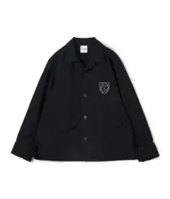 新品△定価4.7万△CABaNキャバン//コットンエンブロイダリーブルゾン 