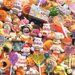 400個以上！お買い得♡デコパーツまとめ売り