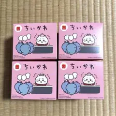 マクドナルド　ハッピーセット　ちいかわ コンプリートセット 4種