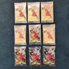 未開封 最安 ドラゴンボールスーパーダイバーズ GDR 3種 9袋 27枚