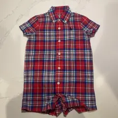 Ralph Lauren(ラルフローレン)ロンパースシャツ 70