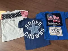 RODEO CROWNS Tシャツ 3枚セット 100cmのサムネイル