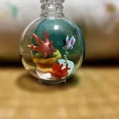 ポケモン 水中フィギュア 透明ボトル
