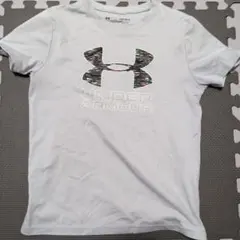 UNDER ARMOUR キッズ Tシャツ YLG グレーのサムネイル