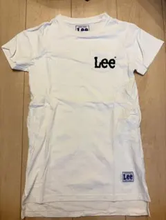 Lee ホワイト 半袖ワンピース ポケット付きのサムネイル