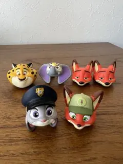 ズートピア ファッションリング