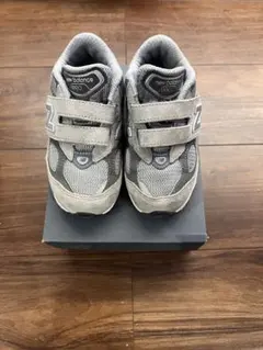 キッズ　ニューバランス990 15.5センチ