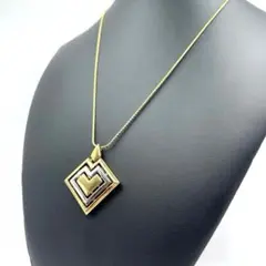オールド GIVENCHY ヴィンテージ ネックレス 1979年製 ゴールド