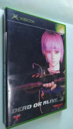 XBOX/デッド・オア・アライブ3